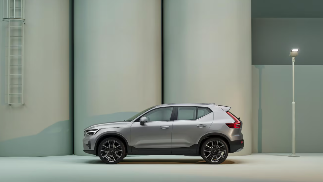 沃尔沃XC40;图片来源:沃尔沃汽车