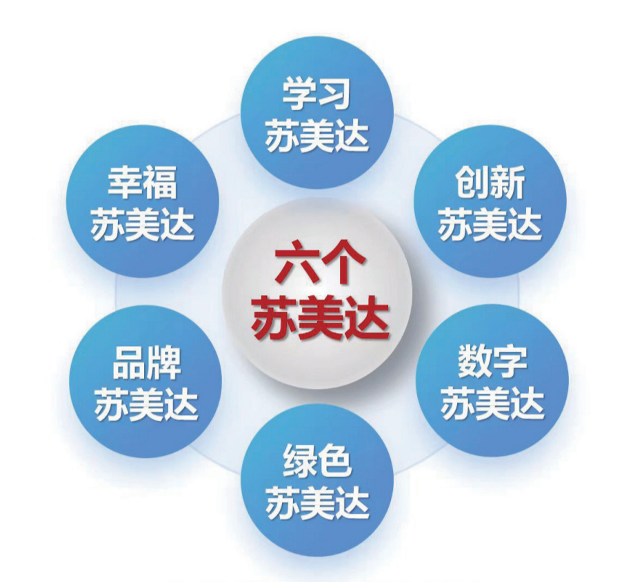 图2 企业发展总体目标——六个苏美达