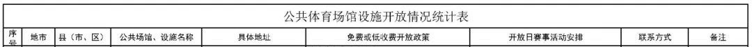 河北这些体育场馆免费开放！快看都有哪些→