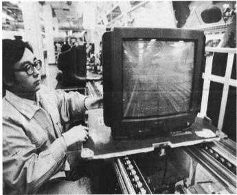 1994年,北京牡丹电子集团公司电视机产量达到70万台,被列入国务院百家现代企业制度试点。贾同军摄