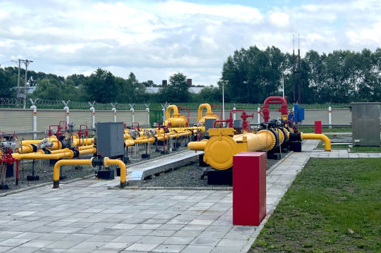 我国徐深气田首座天然气能量计量站建成:每10秒完成一次数据分析