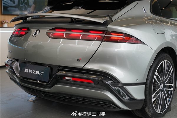 比亚迪D级猎跑腾势Z9GT展车到店实拍!8月20号预售 当日可下单