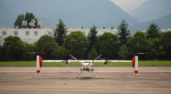 国内首型混动倾转 eVTOL 完成第一阶段试飞，由清华团队创办的追梦空天公司打造