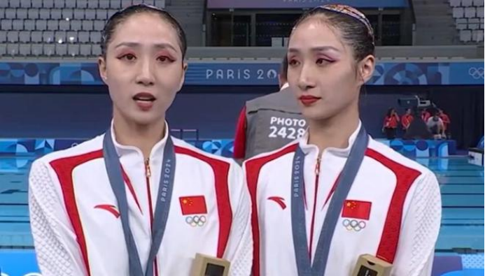 独家:某运营商员工家属勇夺奥运冠军 双胞胎女儿太争气了!小时候还担心身高 没想到越长越高!