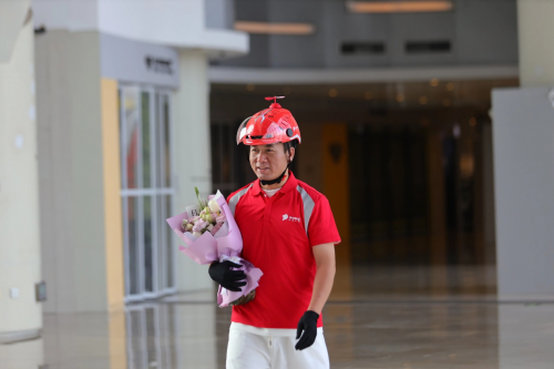 京东秒送七夕好礼最快9分钟送到手,达达限时免单助爱意升温