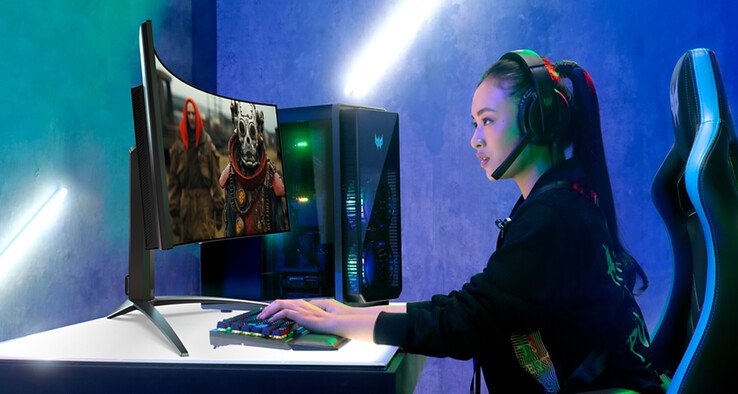 宏碁掠夺者 X39 OLED 电竞显示器上市:3440 x 1440 分辨率 + 240Hz 刷新率,1600 美元