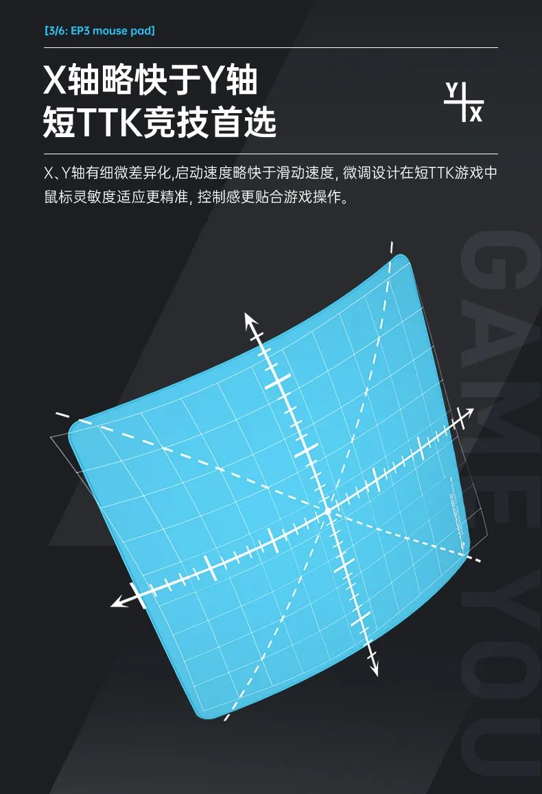 机械师 EP3SE 鼠标垫发布:定调基准编织布、480×400mm,首发 99 元