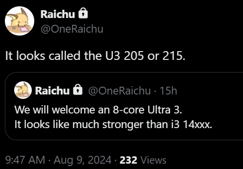 Intel下代酷睿Ultra 3升级8核心!4大4小你要吗?