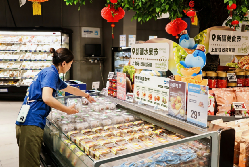 6600吨新疆瓜果整装待发!盒马“新疆美食节”正式启动