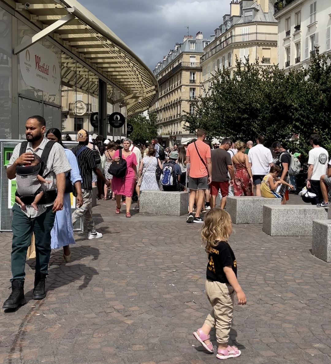 巴黎手记13:奥运纪念品大多产自中国,也产自印度