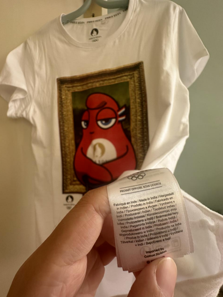 巴黎手记13:奥运纪念品大多产自中国,也产自印度