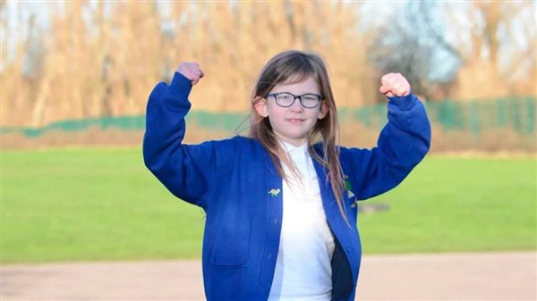 6号染色体缺失 英国女孩无痛觉、无饥饿、无疲劳:全球唯一