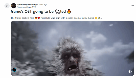 老外对《黑神话:悟空》新预告念经歌曲感兴趣:电子佛教说唱