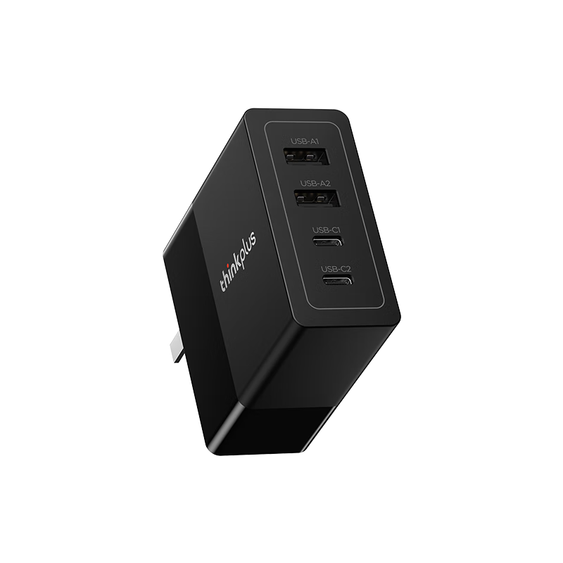 联想光影系列 ThinkPlus 氮化镓充电头上架:100W“2C+2A”249 元、140W“2C+1A”369 元
