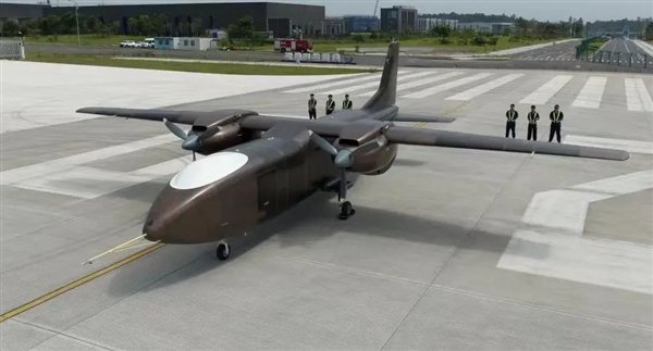 全国产!我国自研大型双发无人运输机首飞成功:载重2吨级