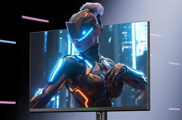泰坦军团推出新款32寸显示器:2K 240Hz屏首发2299元