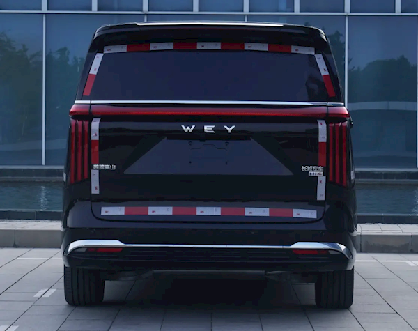 魏牌高山基型车曝光:专为高端定制化市场打造