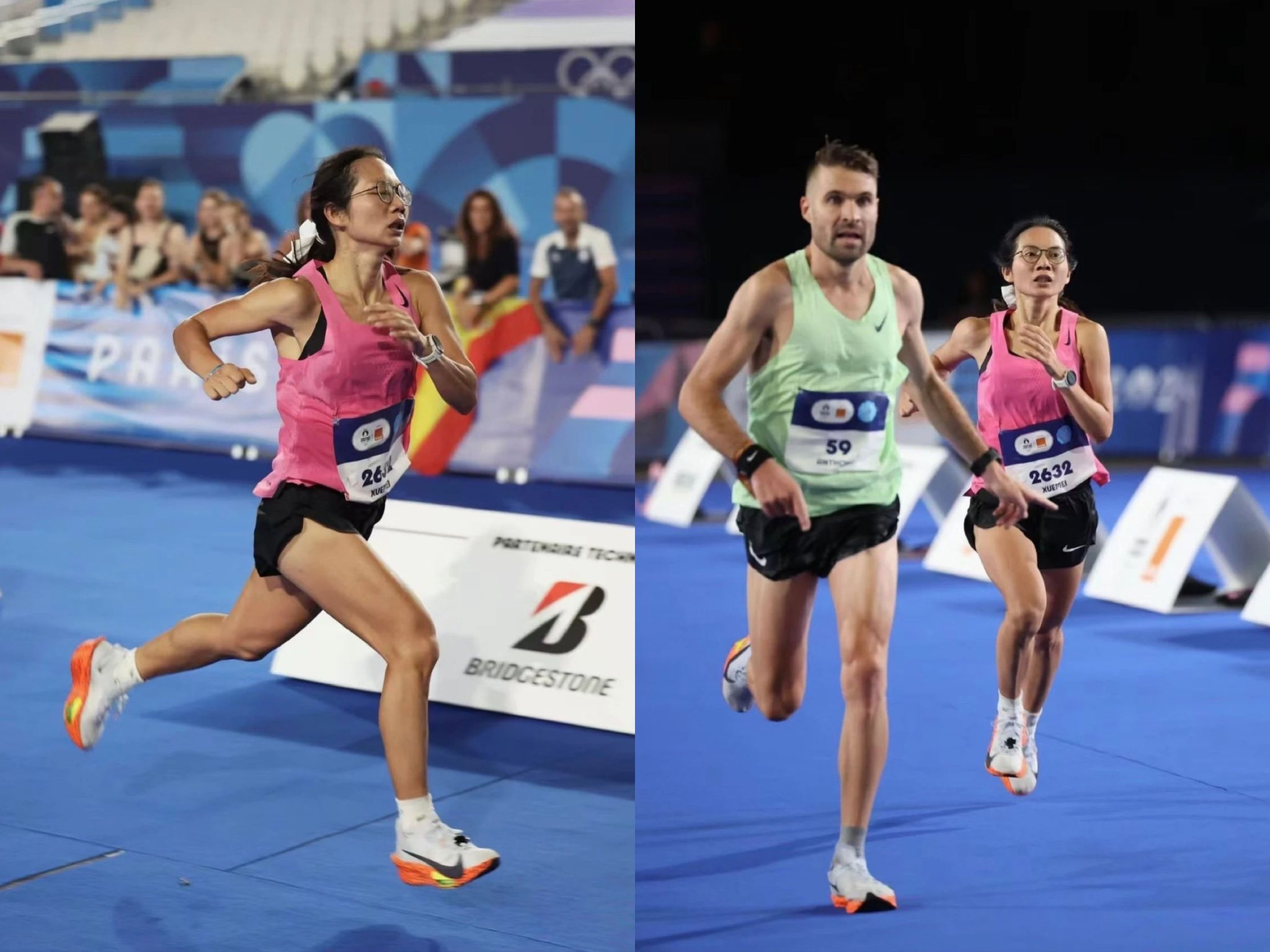 飒!90后银行程序员黄雪梅勇夺首届奥运大众马拉松女子组冠军