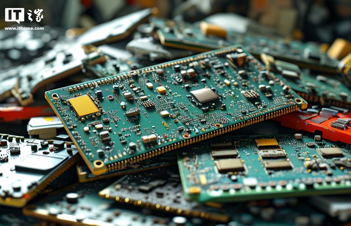 废弃电路板成新金矿:英国皇家造币厂每年可从中提取半吨黄金