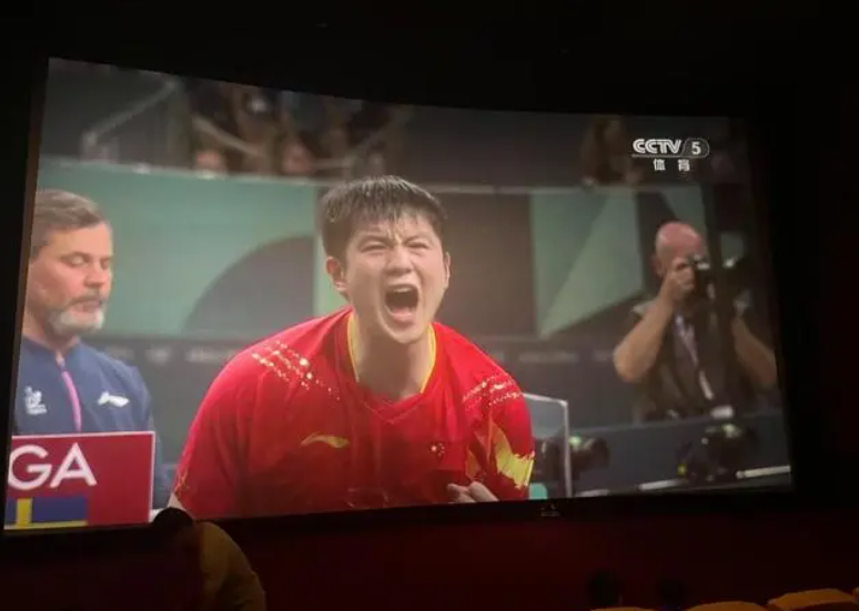 大银幕看奥运获单日1%票房,“影院+”业态的新解法?