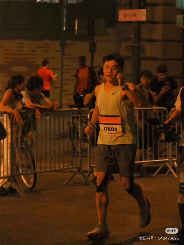 曾因肥胖退役!《英雄联盟》传奇选手Uzi巴黎全马完赛:5小时41分35秒