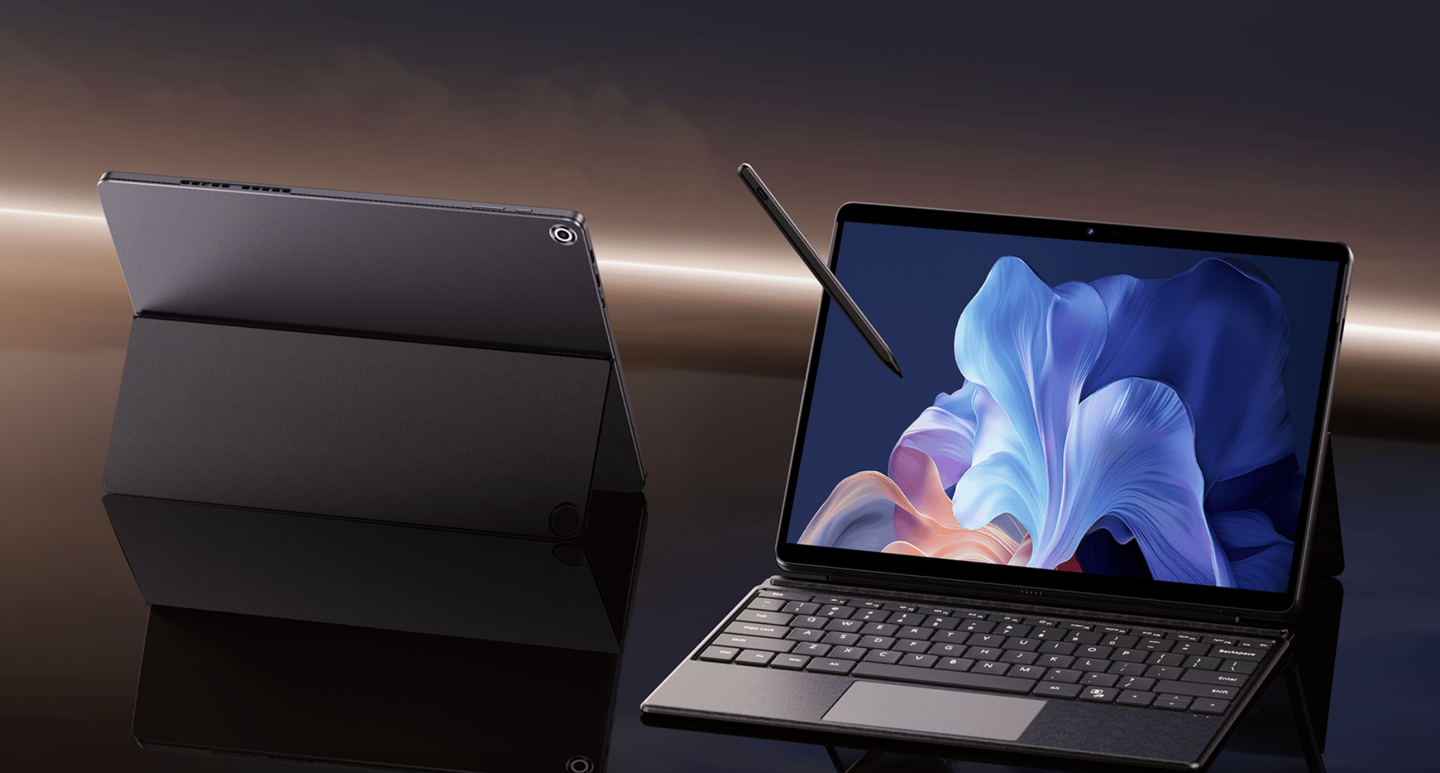 驰为Hi10 Max二合一Win11平板开售：12代英特尔N100+12.96英寸3K屏 1999元起