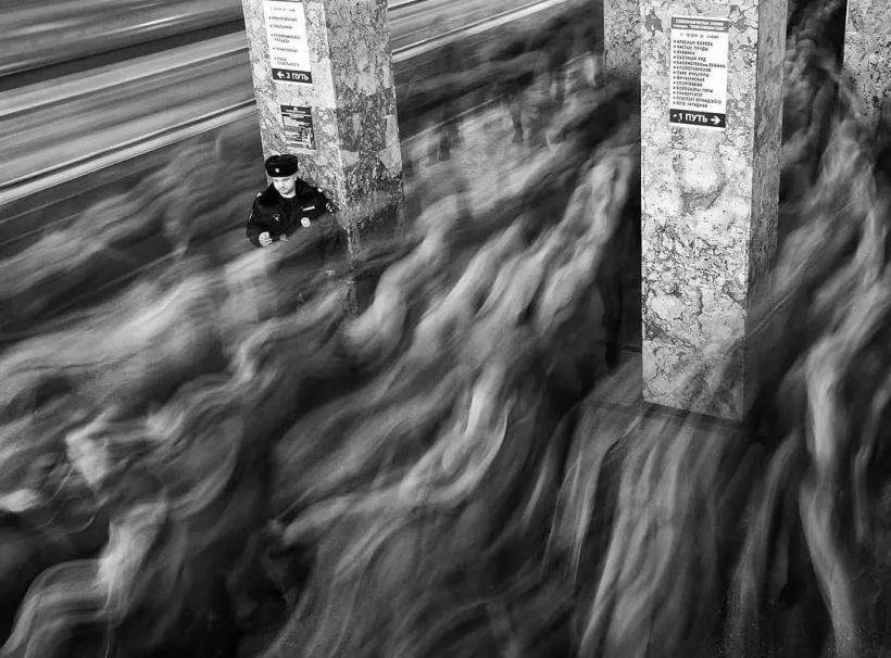 人多的地方不好拍摄?试试这几个思路