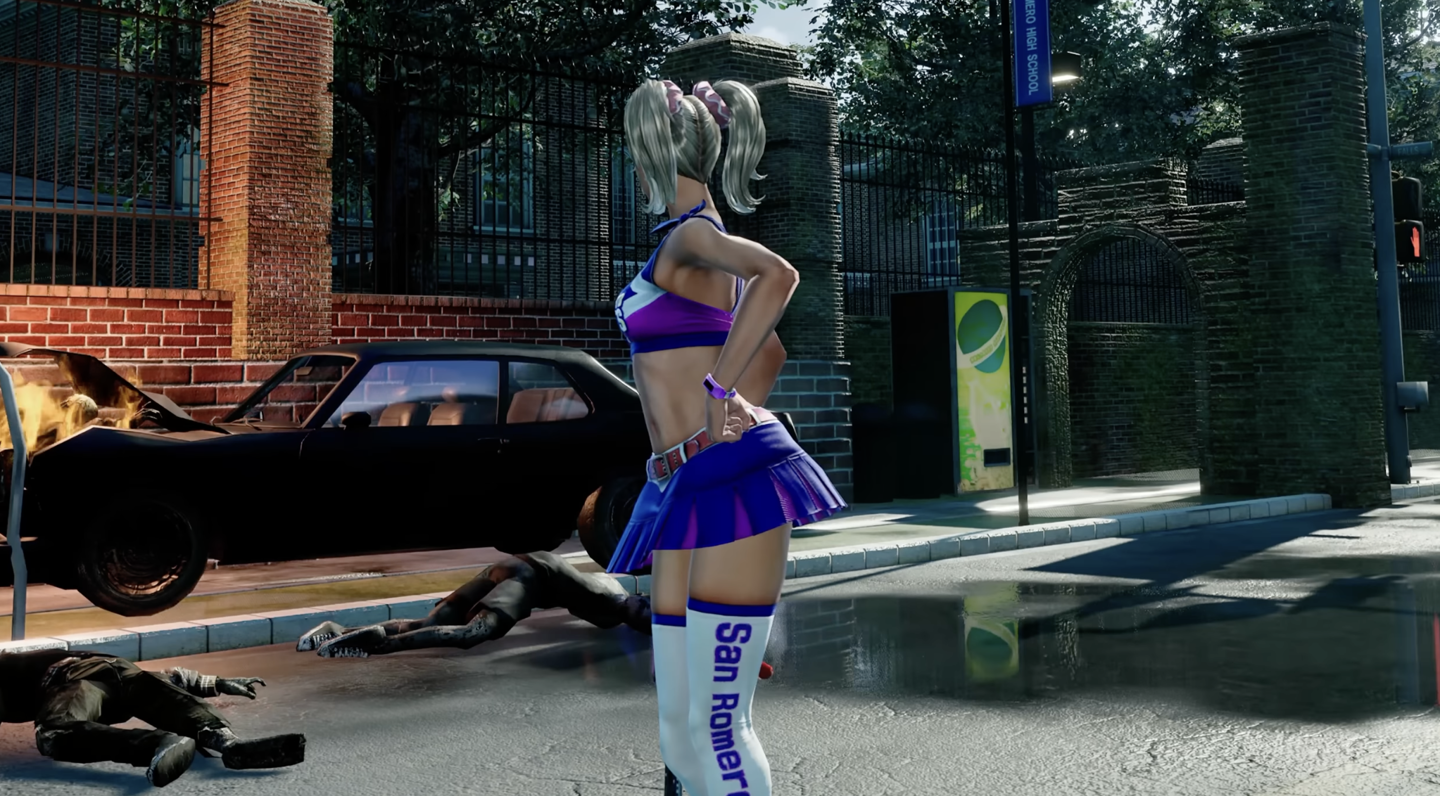 首发九折 313 港币,经典美少女 + 丧尸游戏《电锯糖心:RePOP》重制版上架