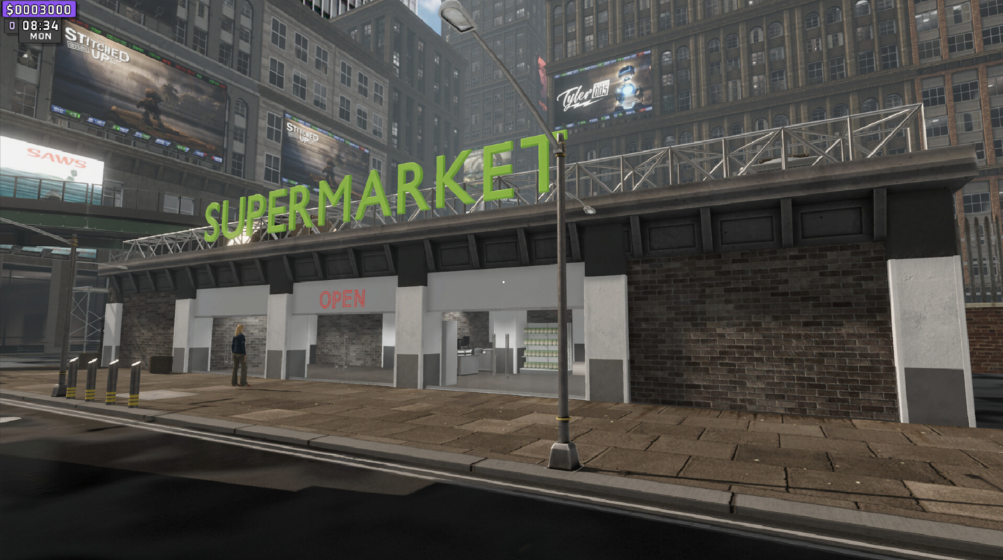 Steam 喜加一:多人合作超市运营游戏《Supermarket Together》免费领
