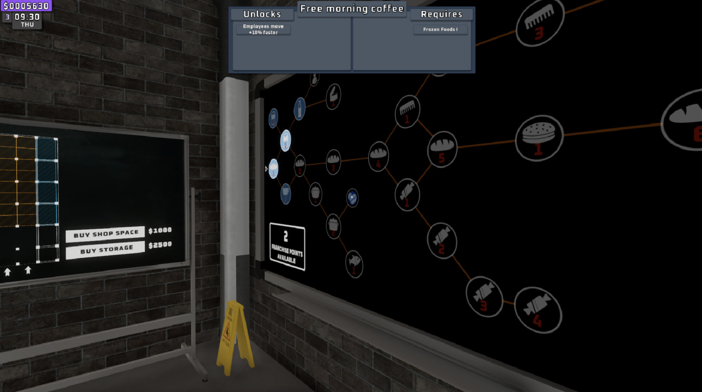 Steam 喜加一:多人合作超市运营游戏《Supermarket Together》免费领