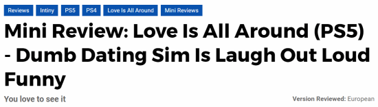 外媒给《完蛋 我被美女包围》打6分:现在是幻想时间