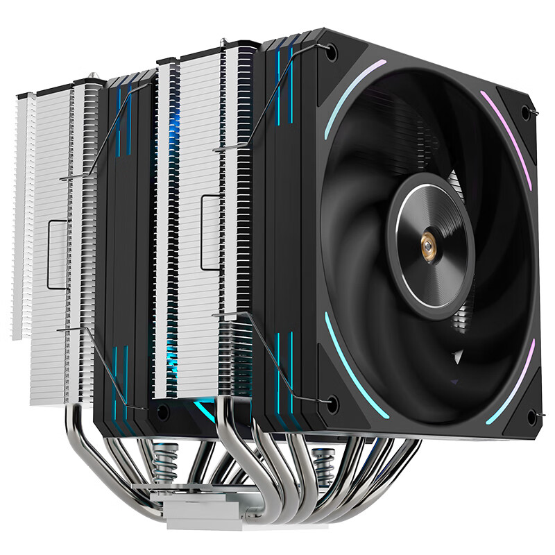 鑫谷推出山海 MU HT6 风冷散热器:纯铜 6 热管、解热功耗 280W,299 元