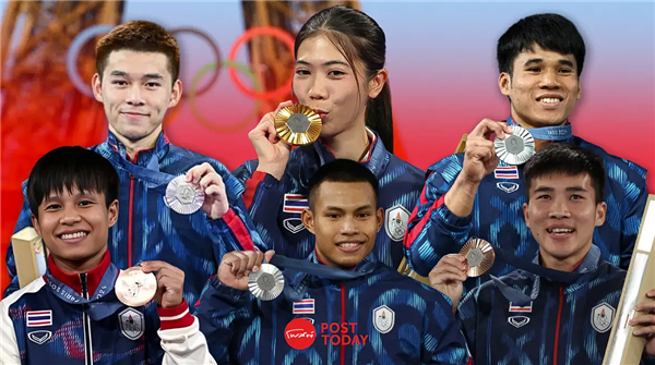 泰国为奥运奖牌得主发重奖:额外提供20年工资