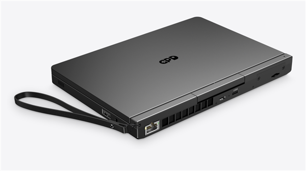 GPD发布首款Zen5锐龙掌上电脑Pocket 4:8.8寸小屏 180度转圈