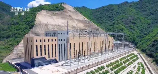 更稳定的大号“充电宝”,国内首台变速抽水蓄能机组投产发电