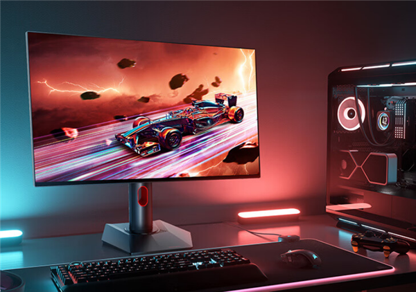 支持6期免息!HKC 27寸4K 160Hz显示器特惠到手2299元