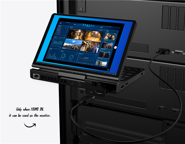 GPD发布首款Zen5锐龙掌上电脑Pocket 4:8.8寸小屏 180度转圈