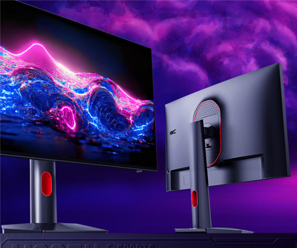 支持6期免息!HKC 27寸4K 160Hz显示器特惠到手2299元