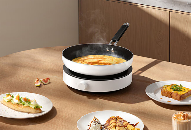 小米米家电磁炉 N1 上架:圆形机身 + 简易旋钮设计,预约价 169 元