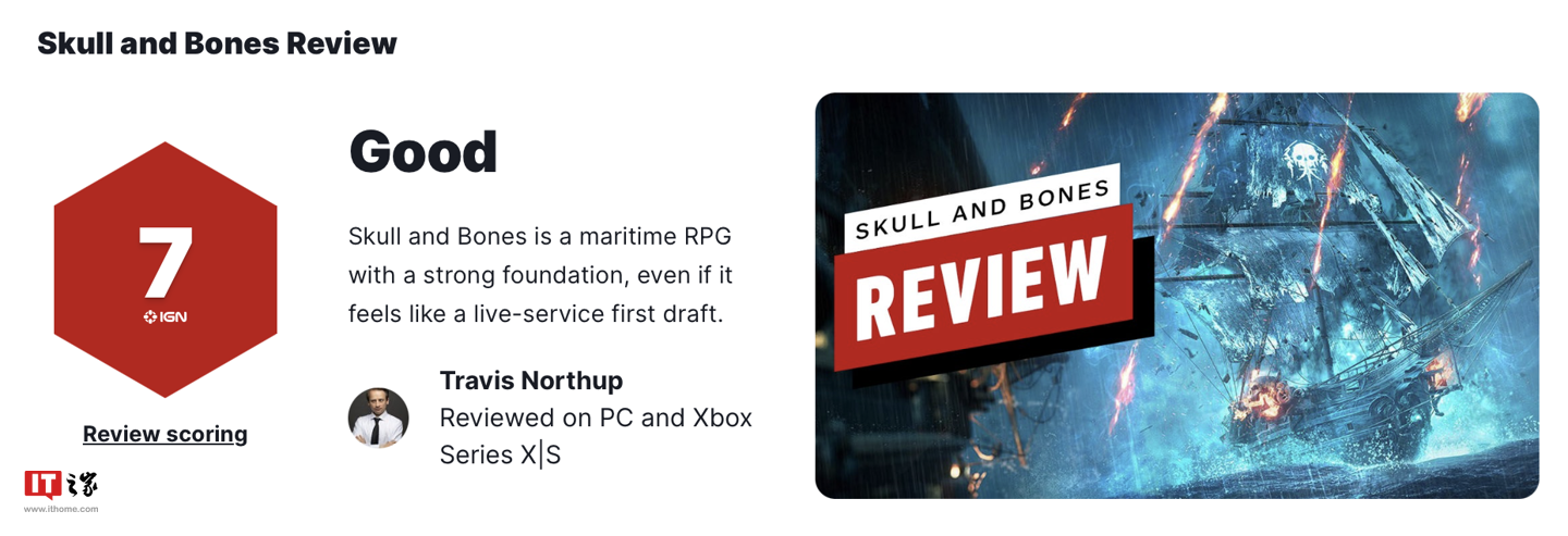 育碧游戏《碧海黑帆》发售半年价格大跳水,海外电商百思买 10 美元出售