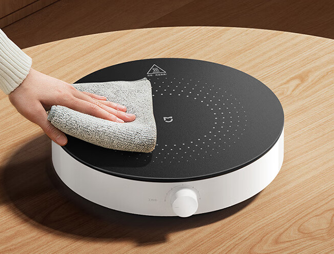 小米米家电磁炉 N1 上架:圆形机身 + 简易旋钮设计,预约价 169 元