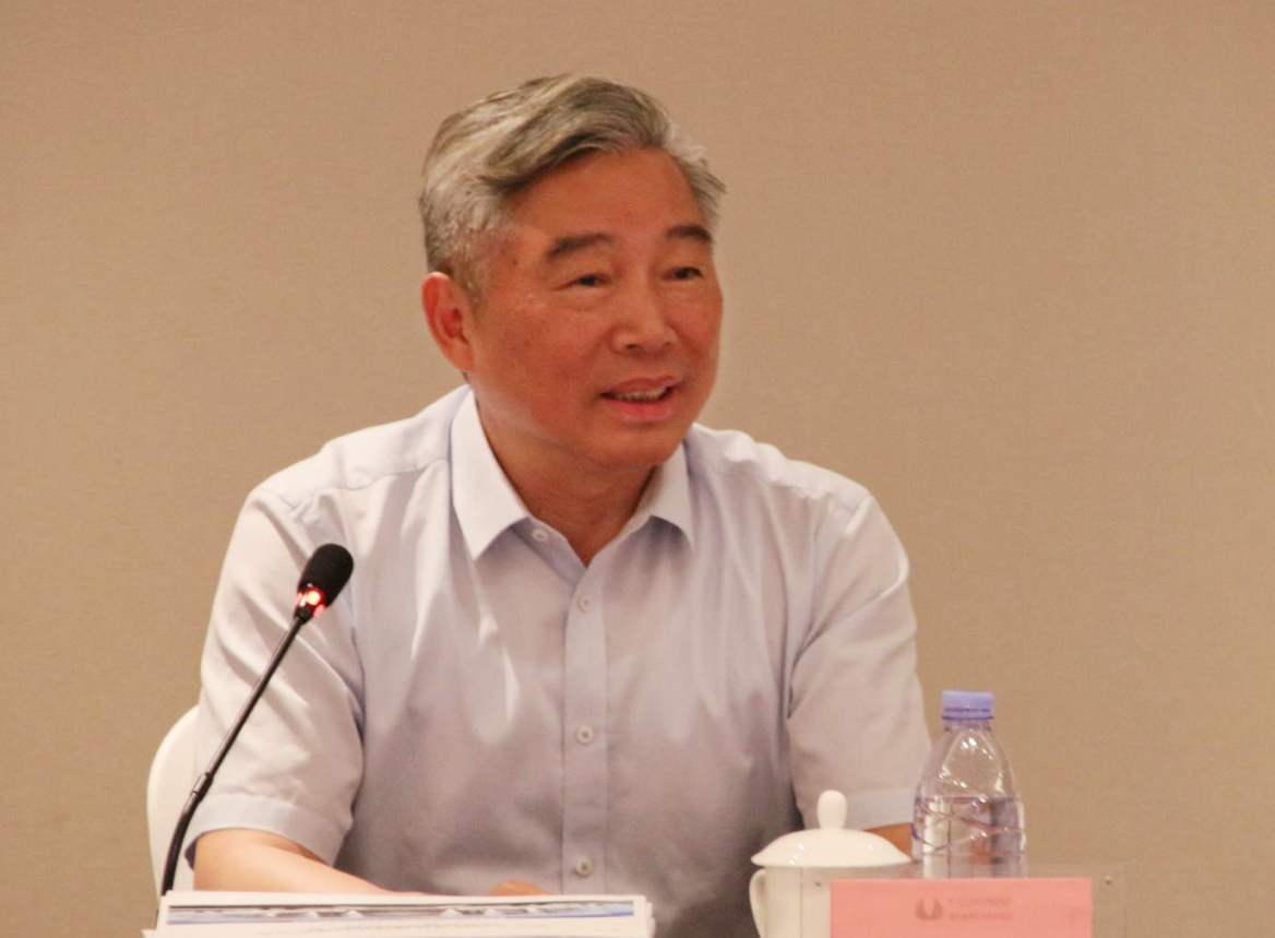 中国工程院院士刘汉龙。韦燕摄