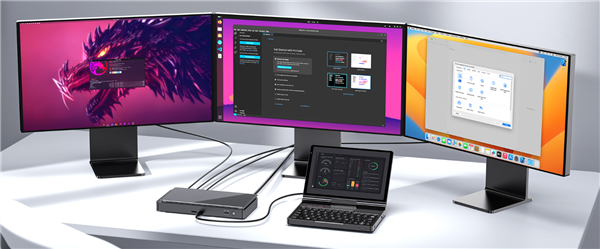 GPD发布首款Zen5锐龙掌上电脑Pocket 4:8.8寸小屏 180度转圈