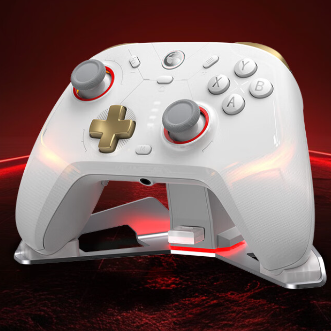 小鸡风行者 2 手柄今日首销:TMR 磁变阻摇杆、RGB 幻彩灯带、透明双切扳机,229 元起