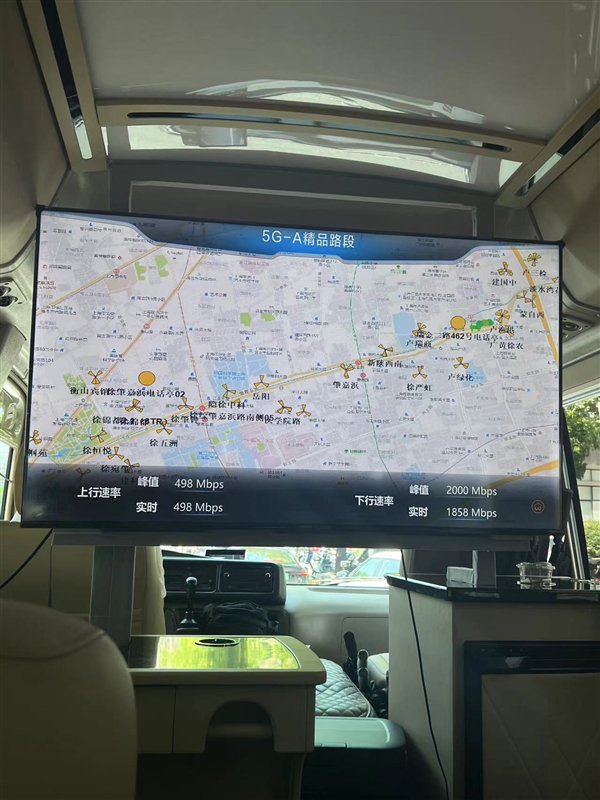 资费30元起!上海电信5.5G网络商用:网速实测 上下行更快