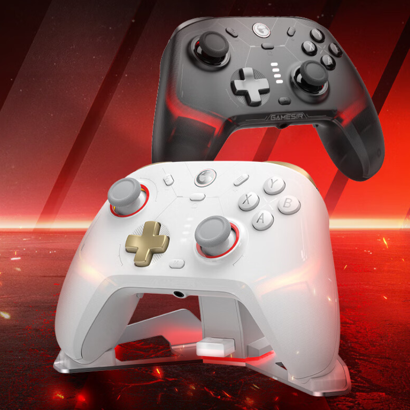 小鸡风行者 2 手柄今日首销:TMR 磁变阻摇杆、RGB 幻彩灯带、透明双切扳机,229 元起