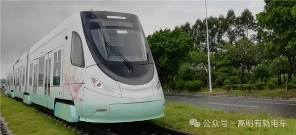 8.38亿元6.5公里!广东的全球首条氢能源有轨电车暂停运营