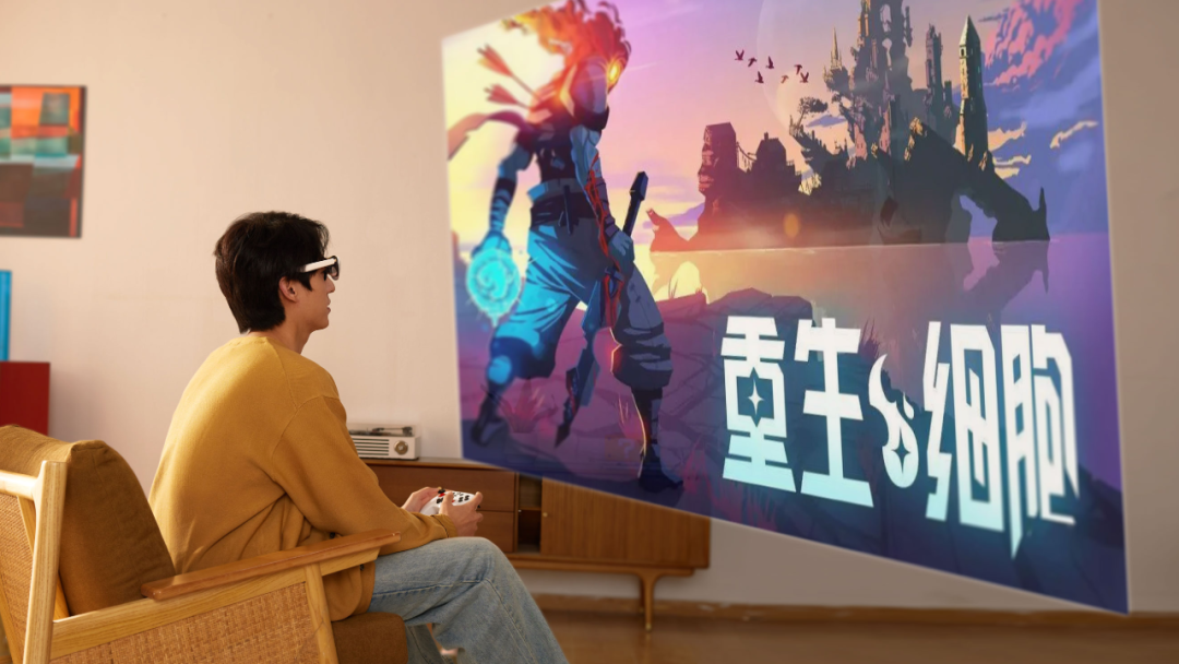 《重生细胞》上线 Rokid 应用商店:最大 300 英寸画面、支持手柄连接游玩
