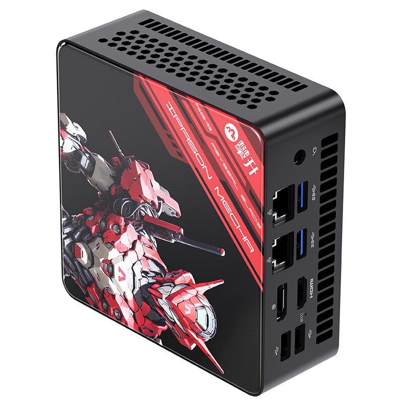 R7-7840HS 准系统:攀升 M3 迷你主机 1699 元史低(京东 1999 元)