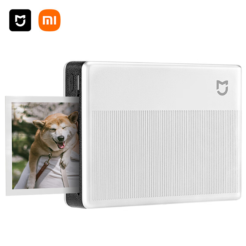 小米 MIX Flip 绝配:米家口袋照片打印机 1S 今日 10 点再次开售